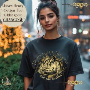 Jesus Nativity Scene Unisex Shirt - Catholic Winter Apparel & Festive Faith Clothing 1