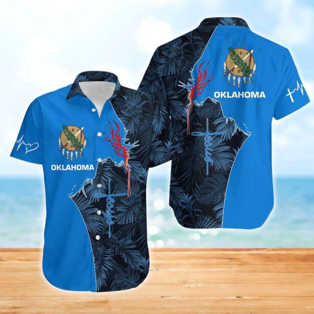 Jesus Oklahoma Aloha Hawaiian Shirts For Men and Women – Gift Men Women Days Jesus Oklahoma Aloha Hawaiian Shirts For Men and Women – Gift Men Women Days