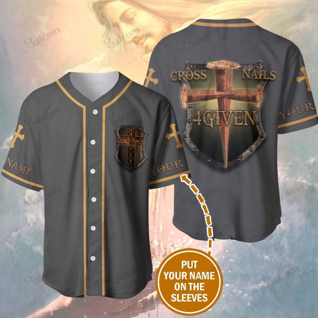 Jesus Personalized Name Baseball Tee Jersey Shirts QT210737Td – Gift Men Women Jesus Personalized Name Baseball Tee Jersey Shirts QT210737Td – Gift Men Women