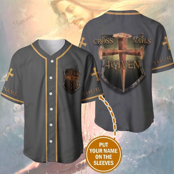 Jesus Personalized Name Baseball Tee Jersey Shirts QT210737Td – Gift Men Women