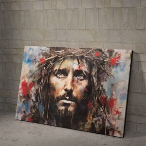 Jesus Portrait 2 Poster and Canvas