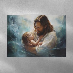 Jesus Protection 1 Poster and Canvas 1
