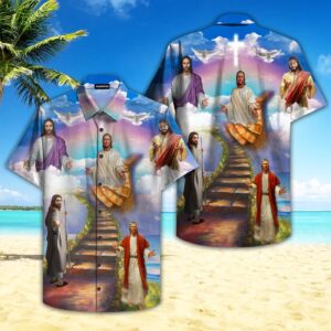 Jesus Save My Life Aloha Hawaiian Shirts For Men and Women   - Gift Men Women Days