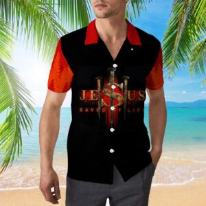 Jesus Save My Life Aloha Hawaiian Shirts For Men & For Women - Gift Men Women Days 1