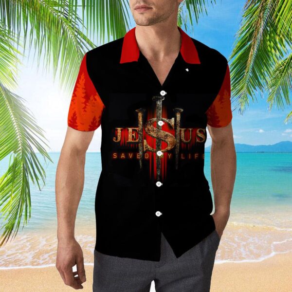 Jesus Save My Life Aloha Hawaiian Shirts For Men & For Women   – Gift Men Women Days