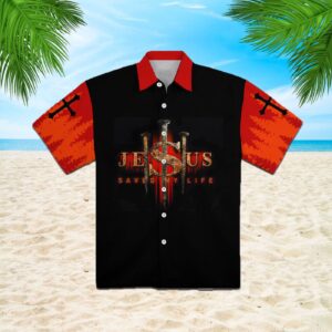 Jesus Save My Life Aloha Hawaiian Shirts For Men & For Women   - Gift Men Women Days