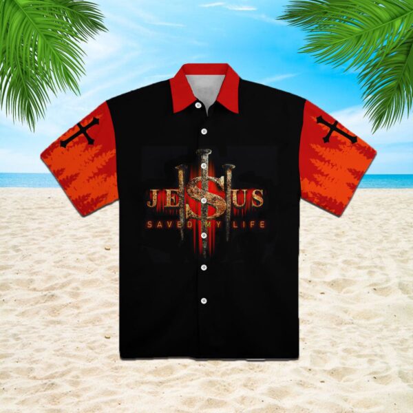 Jesus Save My Life Aloha Hawaiian Shirts For Men & For Women   – Gift Men Women Days