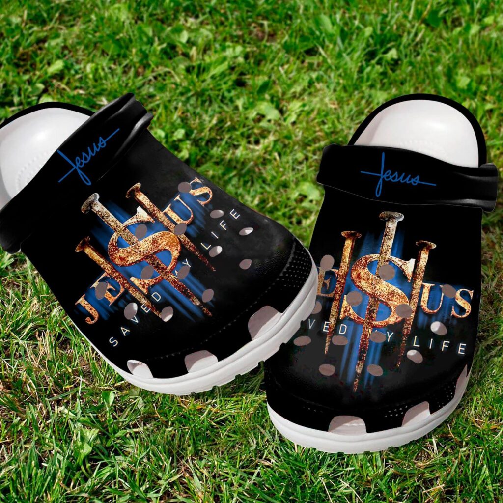 Life-Saving Clogs: Embrace Jesus and Step into Comfort Life-Saving Clogs: Embrace Jesus and Step into Comfort