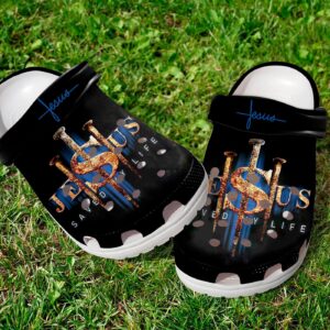 Life-Saving Clogs: Embrace Jesus and Step into Comfort