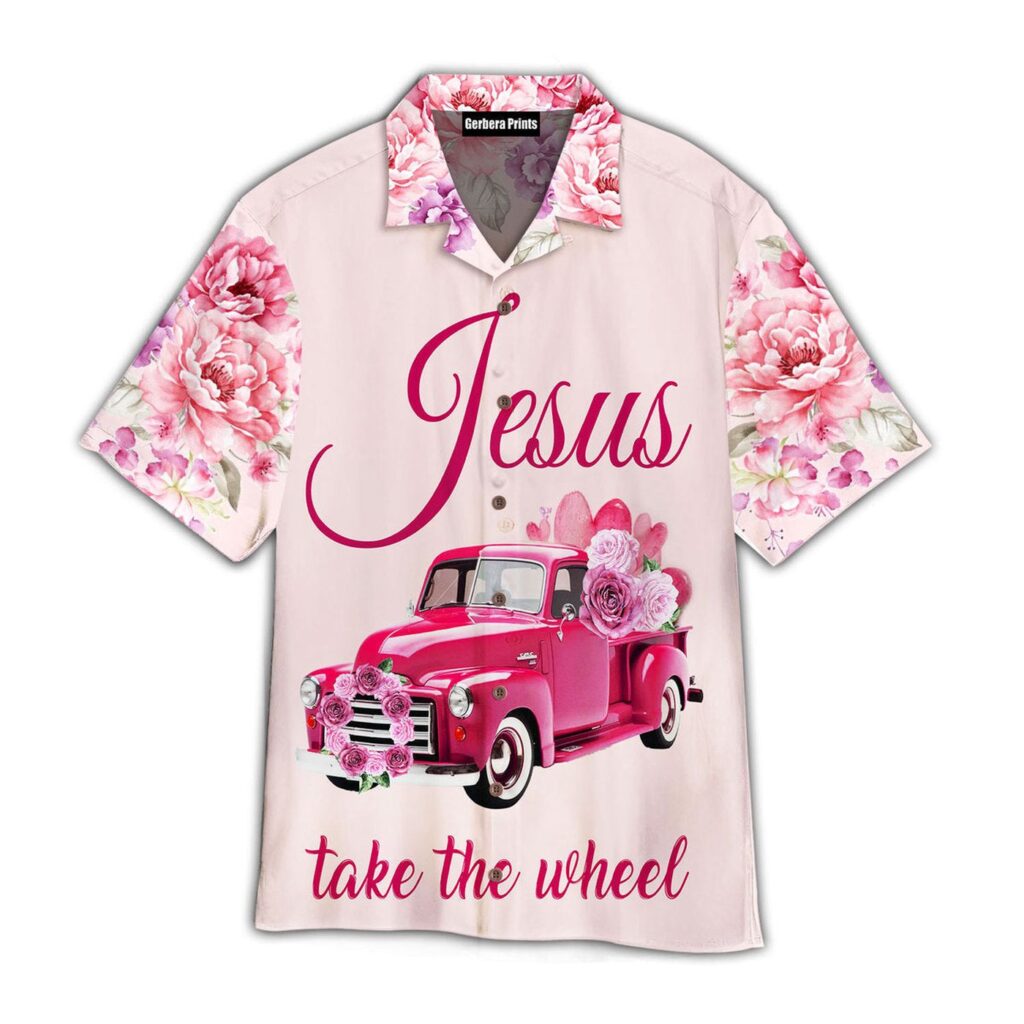 Jesus Take The Wheel Aloha Hawaiian Shirts For Men & For Women – Gift Men Women Days Jesus Take The Wheel Aloha Hawaiian Shirts For Men & For Women – Gift Men Women Days