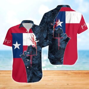 Jesus Texas Aloha Hawaiian Shirts For Men & For Women   - Gift Men Women Days