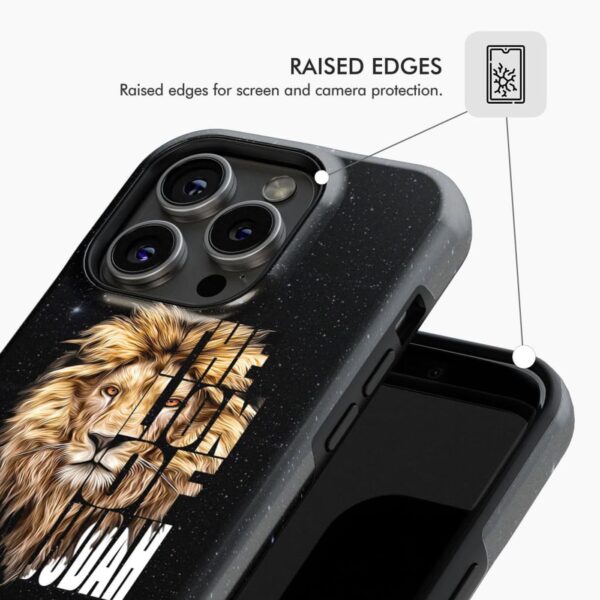 Jesus the Lion of Judah phone case – Christian phone cases