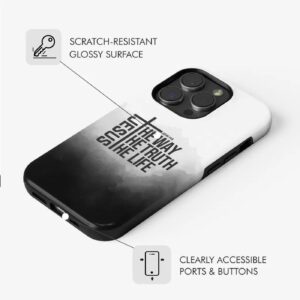 Jesus The Way The Truth The Life Phone Case 1