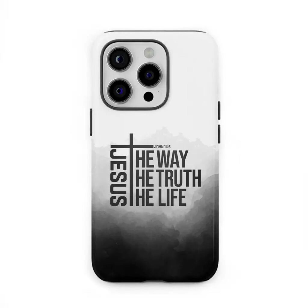 Jesus The Way The Truth The Life Phone Case Jesus The Way The Truth The Life Phone Case