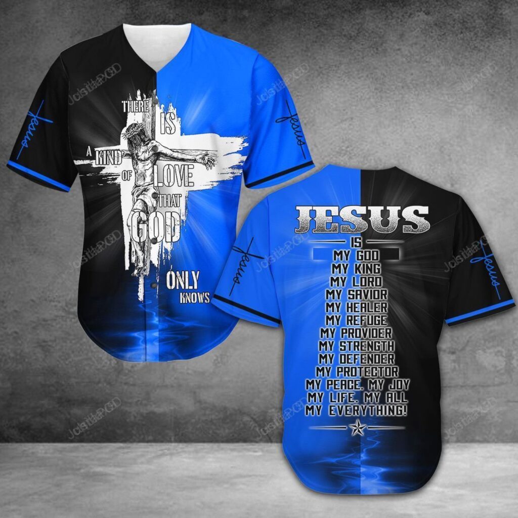 Jesus There Is A Kind Of Love That God Only Knows Baseball Tee Jersey Shirt – Gift Men Women Jesus There Is A Kind Of Love That God Only Knows Baseball Tee Jersey Shirt – Gift Men Women