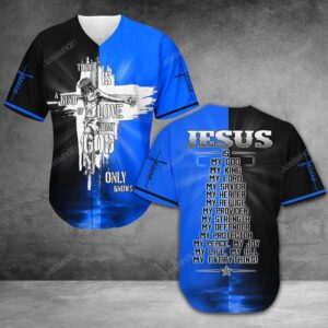 Jesus There Is A Kind Of Love That God Only Knows Baseball Tee Jersey Shirt - Gift Men Women