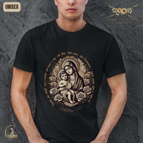 Vintage Boho Style Jesus Tshirt for Easter Sunday Mass & Catholic Saints Celebration