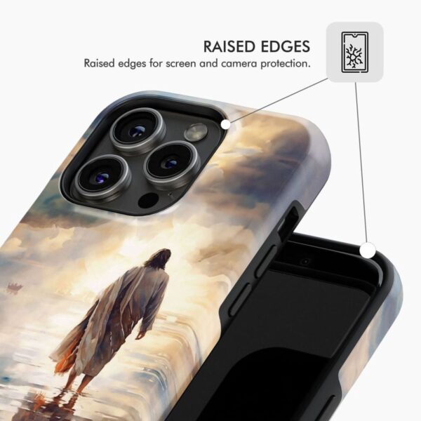 Jesus Walking on Water Phone Case