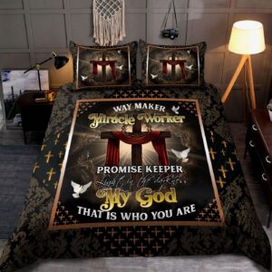 Jesus Way Gift 3D All Over Printed Bedding Set 1