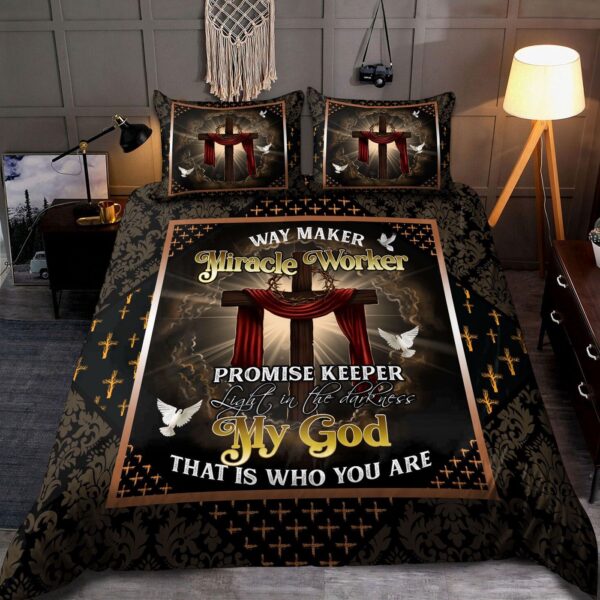 Jesus Way Gift 3D All Over Printed Bedding Set