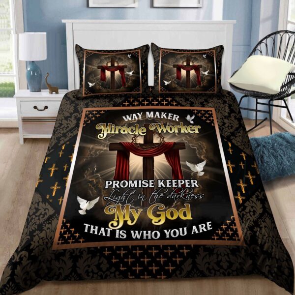 Jesus Way Gift 3D All Over Printed Bedding Set