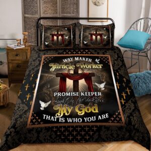 Jesus Way Gift 3D All Over Printed Bedding Set