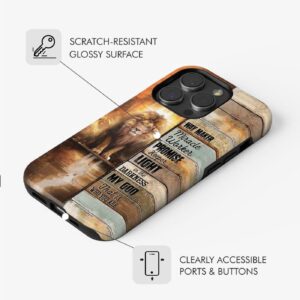 Jesus Way Maker Lion Of Judah Phone Case 3