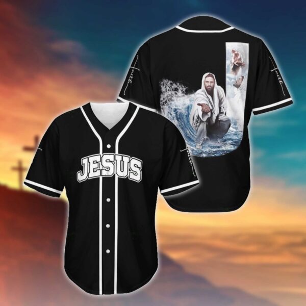 JESUS WILL PROTECT US ALL Baseball Tee – Gift Men Women