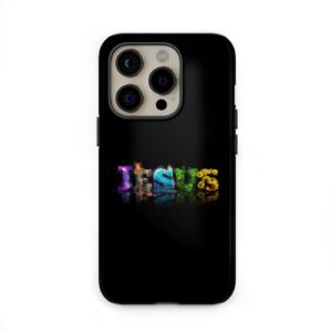 Jesus word phone case - Christian phone cases