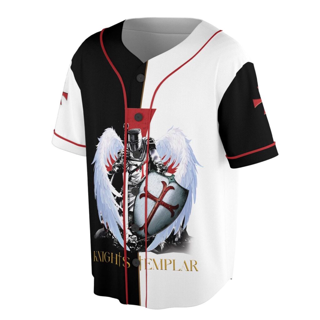 Knights Templar Christian Faith In Jesus Christ And God Baseball Jersey – Gift Men Women Knights Templar Christian Faith In Jesus Christ And God Baseball Jersey – Gift Men Women