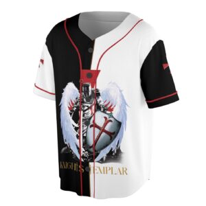 Knights Templar Christian Faith In Jesus Christ And God Baseball Jersey - Gift Men Women