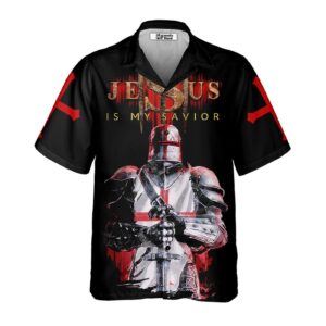 Knights Templar Jesus Aloha Hawaiian Shirts For Men and Women  - Gift Men Women Days