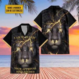 Lion Of Judah - Gift For Christian, Baptism - Jesus Christ Personalized Polo, Baseball Jersey, Hawaiian Shirt Set Shorts - Gift Men Women 1