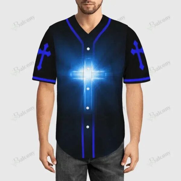 Baseball Tee Jesus Unisex Custom Jersey Gift for Men & Women