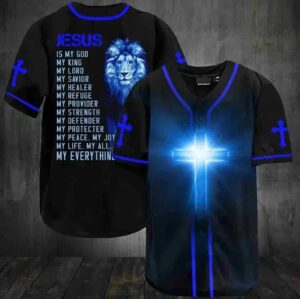Baseball Tee Jesus Unisex Custom Jersey Gift for Men & Women