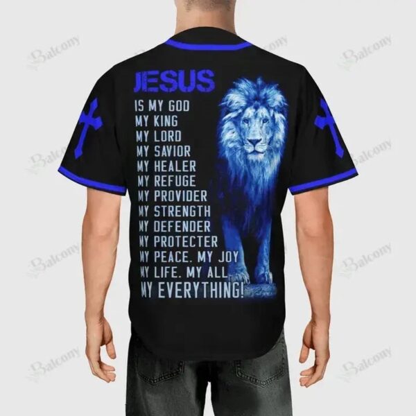 Baseball Tee Jesus Unisex Custom Jersey Gift for Men & Women