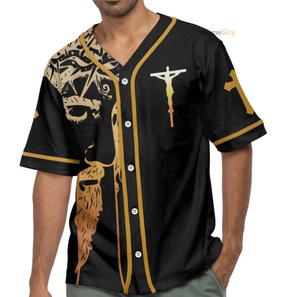 Look To Jesus Find Perfect Rest – Baseball Jersey – Gift Men Women