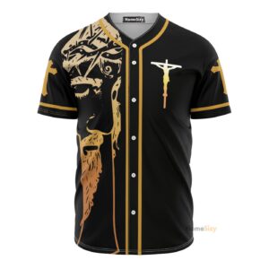 Look To Jesus Find Perfect Rest - Baseball Jersey - Gift Men Women