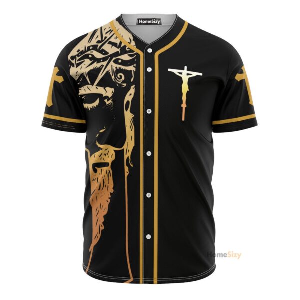Look To Jesus Find Perfect Rest – Baseball Jersey – Gift Men Women
