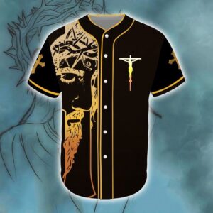Look To Jesus Find Perfect Rest Baseball Tee Jersey Shirt - Gift Men Women 1