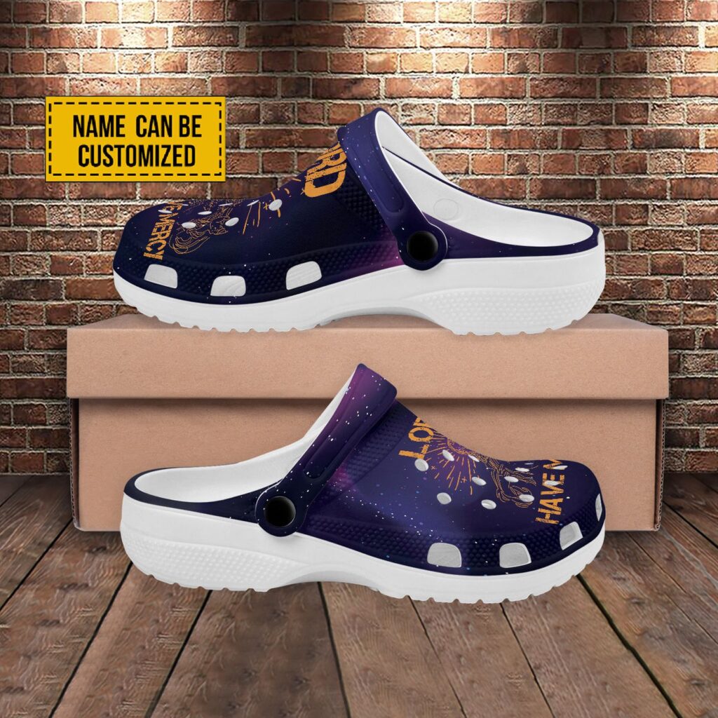Lord Have Mercy Jesus Clogs Shoes – Men & Women US 4-12 EUR 36-48Clog Lord Have Mercy Jesus Clogs Shoes – Men & Women US 4-12 EUR 36-48Clog