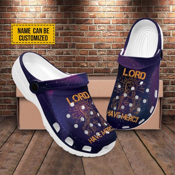 Lord Have Mercy Jesus Clogs Shoes – Men & Women US 4-12 EUR 36-48Clog