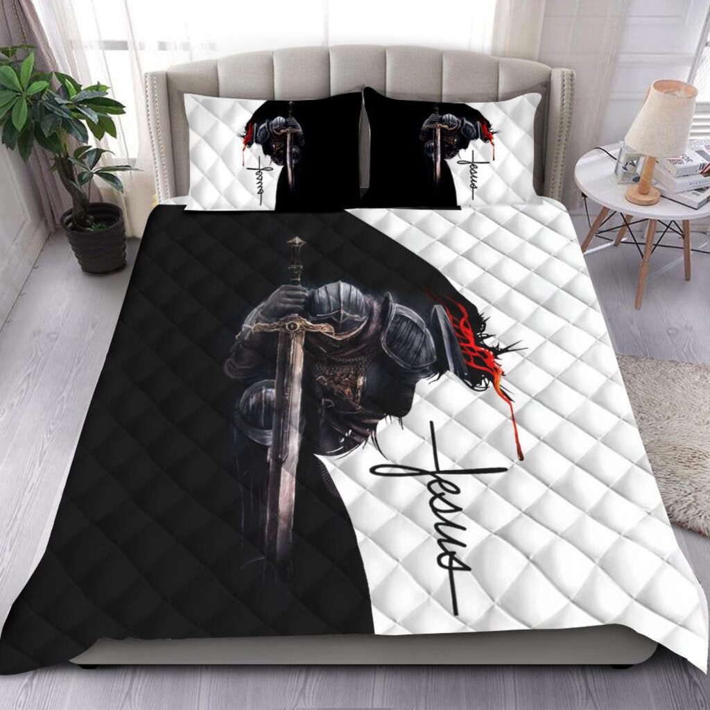 My God- Jesus Quilt Bedding Set Gift My God- Jesus Quilt Bedding Set Gift