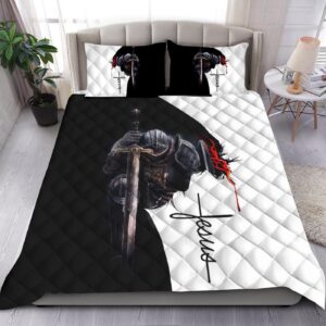My God- Jesus Quilt Bedding Set Gift