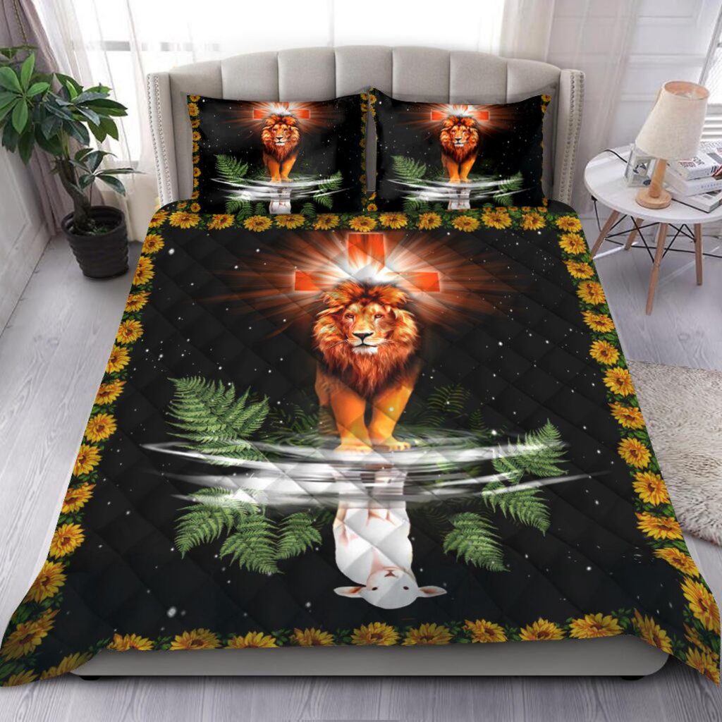 My God- Jesus Quilt Bedding Set Gift My God- Jesus Quilt Bedding Set Gift
