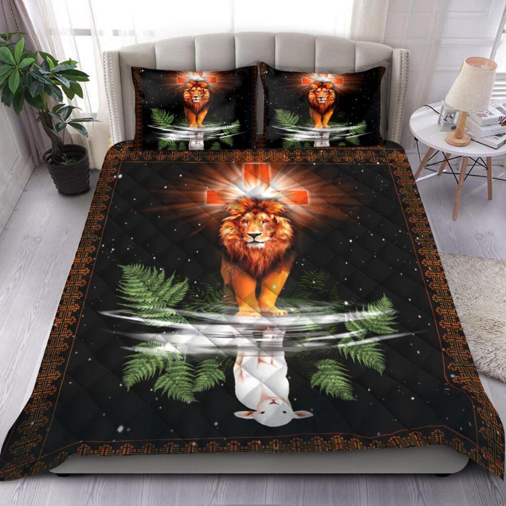 My God- Jesus Quilt Bedding Set Gift My God- Jesus Quilt Bedding Set Gift