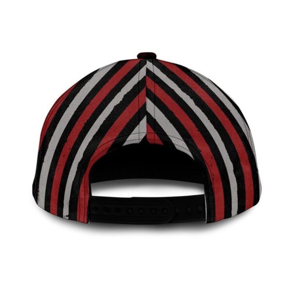 Faith Over Fear: Personalized Custom Name American Flag Cap for Jesus Hat