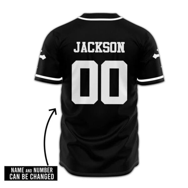 Personalized Jesus Baseball Jersey – Cross Gift for Christians – 3D Custom Printed Shirt for Men and Women