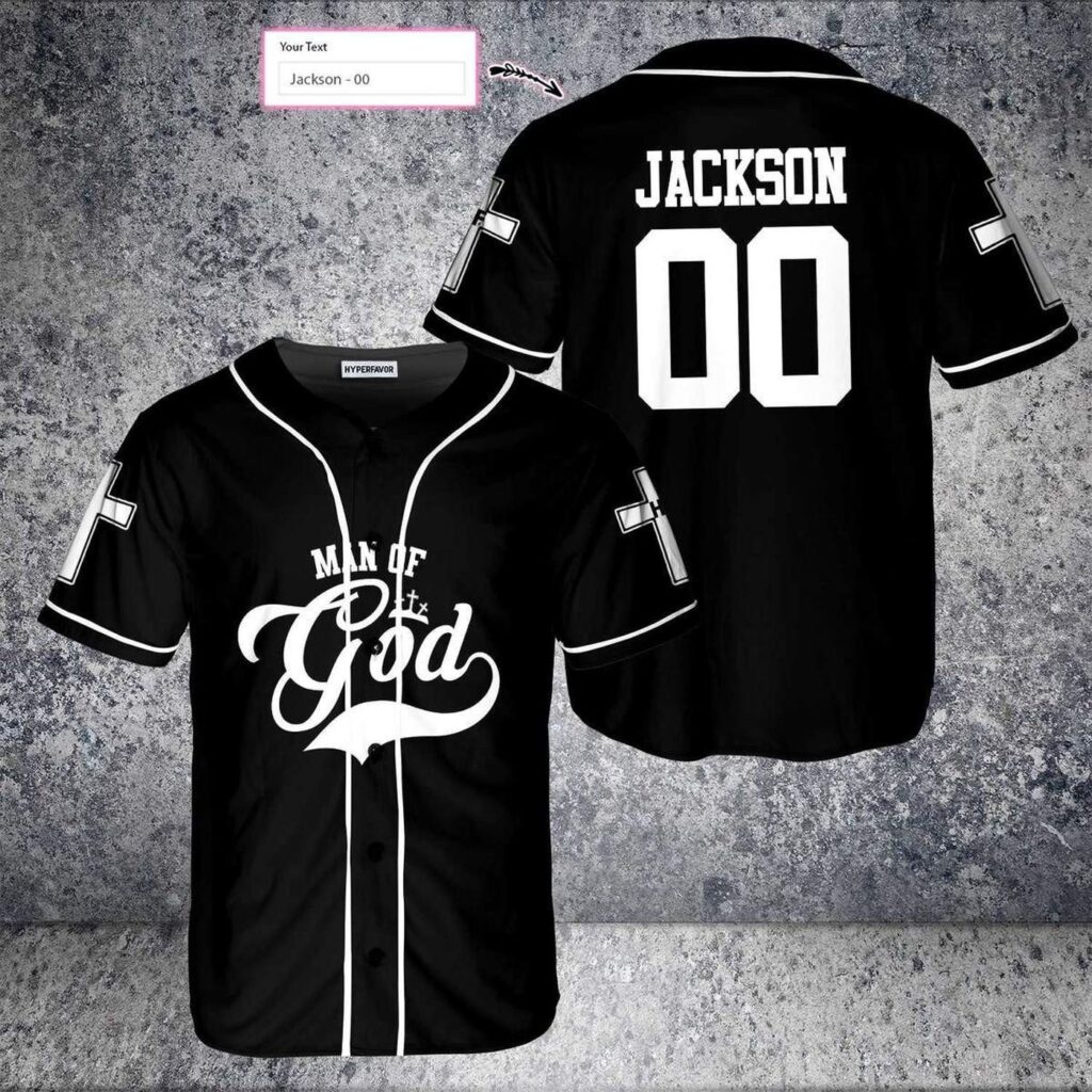Custom 3D Jesus Baseball Jersey – Perfect Gift for Christians Custom 3D Jesus Baseball Jersey – Perfect Gift for Christians