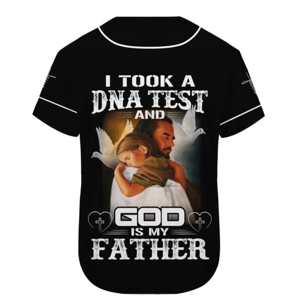 Custom Jesus Baseball Jersey – God Hug Dove Design Perfect Christian Gift for Men & Women